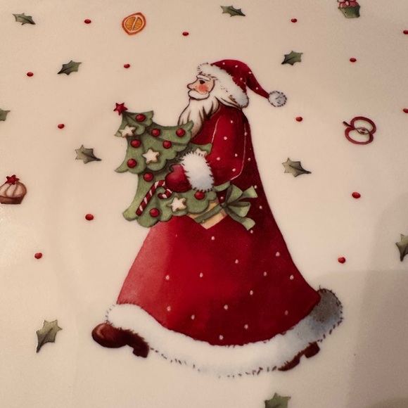 Villeroy and Boch Christmas 🎄 star shaped platter with original box 14.5 in HTF - Picture 5 of 6